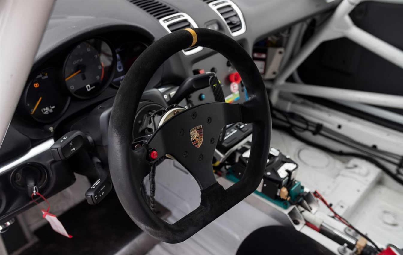 2016 保时捷Cayman GT4 Clubsport (981)