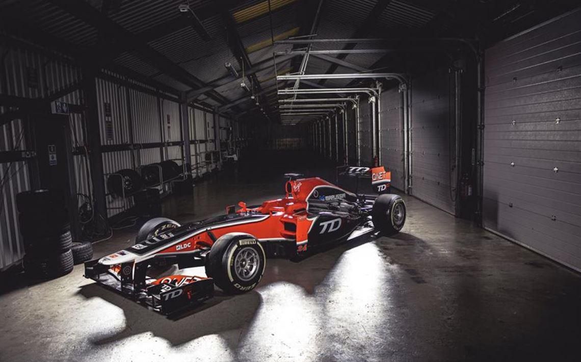 TDF-1方程式赛车