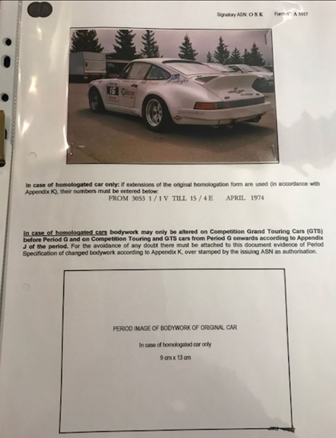 保时捷 911 RS 3.0 Rennwagen 1974, 300 PS, 新发动机