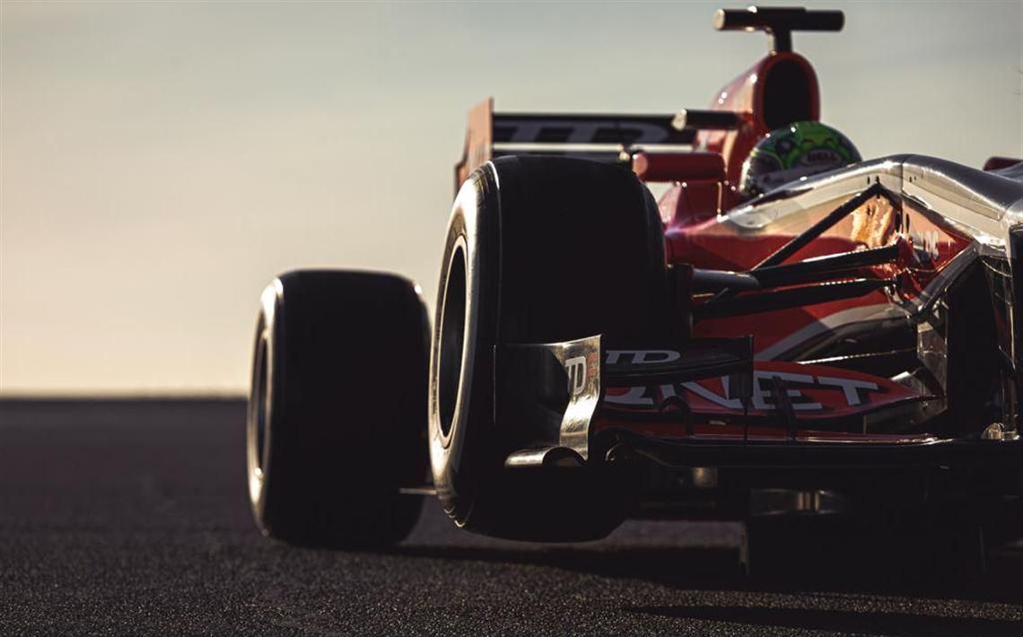 TDF-1方程式赛车