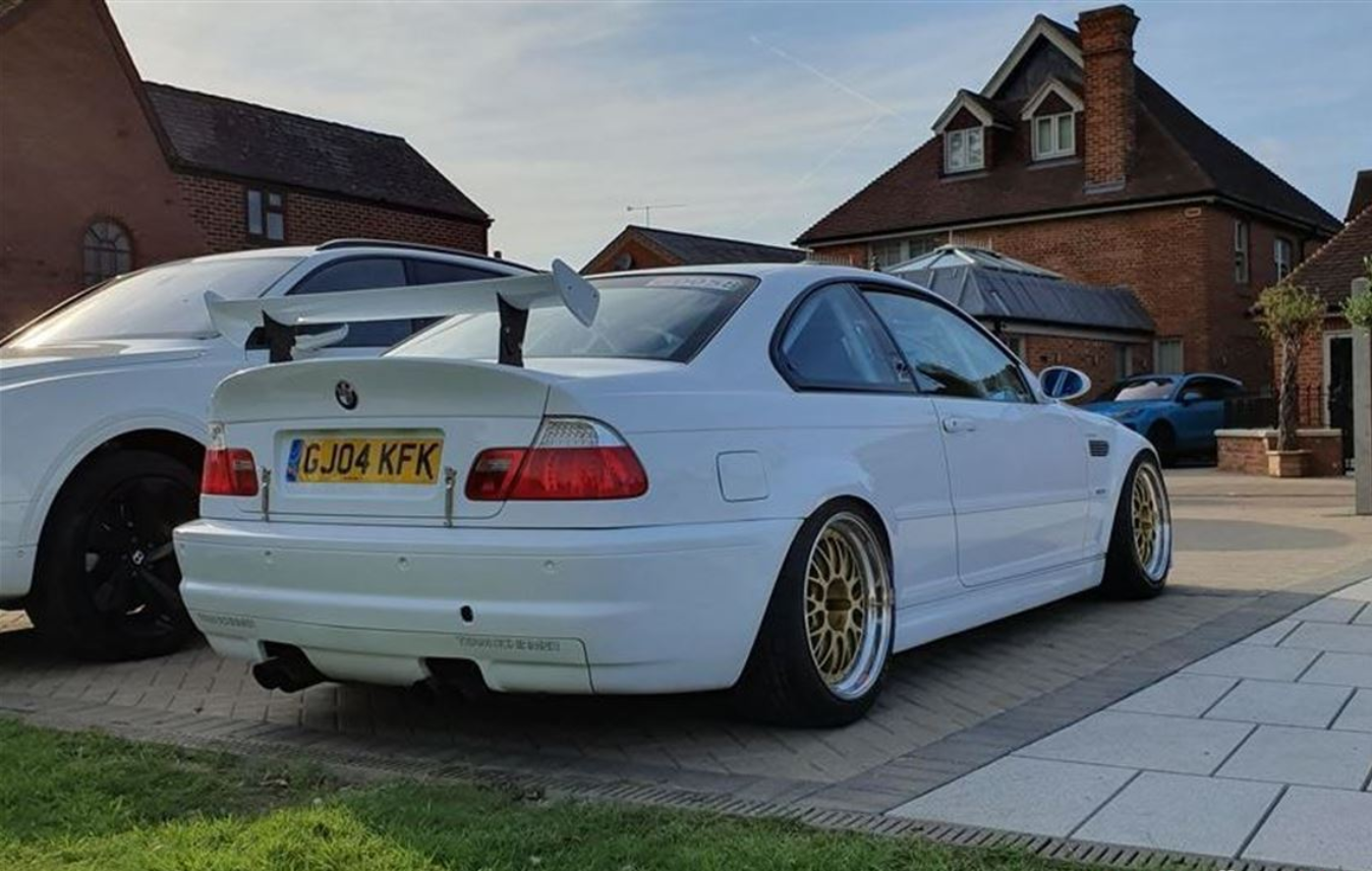 BMW E46