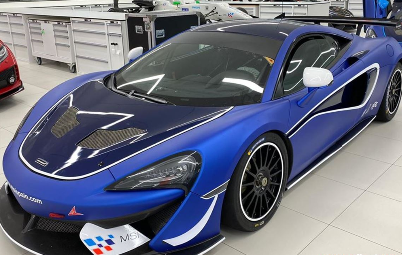 迈凯伦570S GT4(韩寒同款）