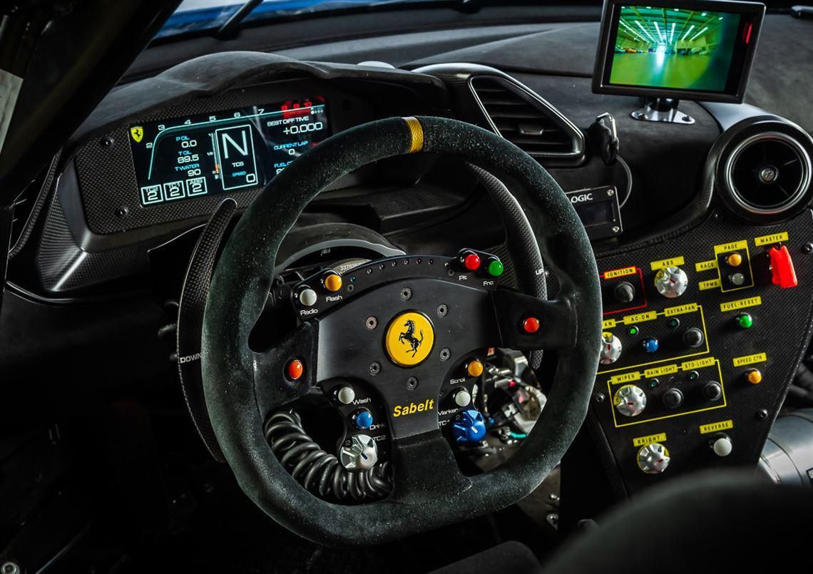 Ferrari 488 Challenge
