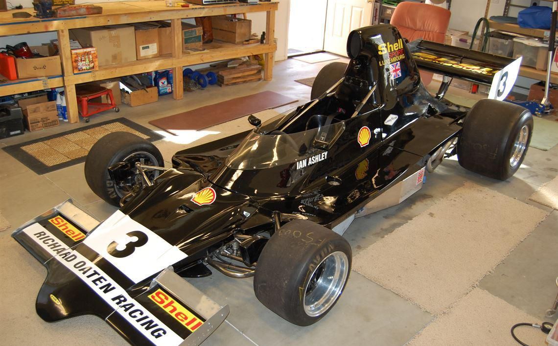 1975 Lola T400 Formula 5000, F5000
