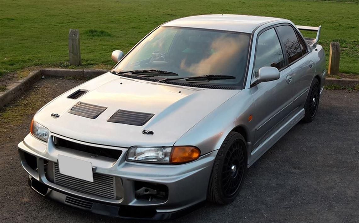 三菱Lancer Evo 3 GSR