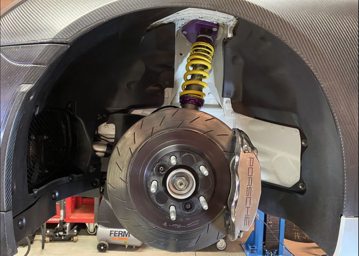 保时捷Cayman GT4 Clubsport Manthey Racing