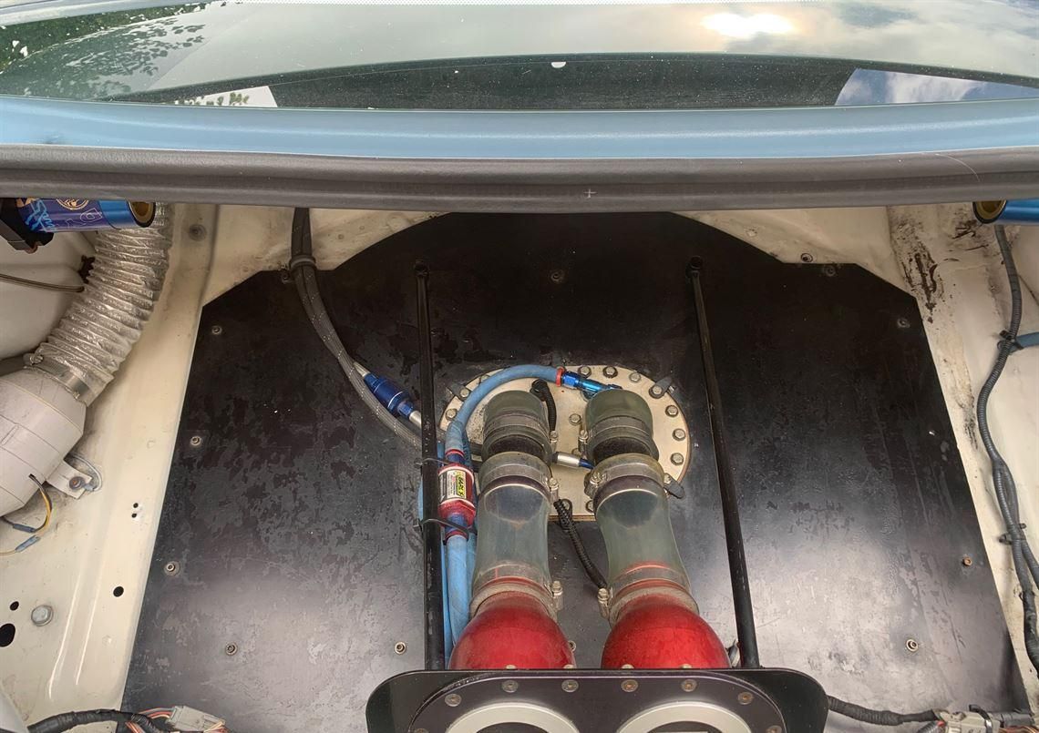 福特野马FR500C Racing #4