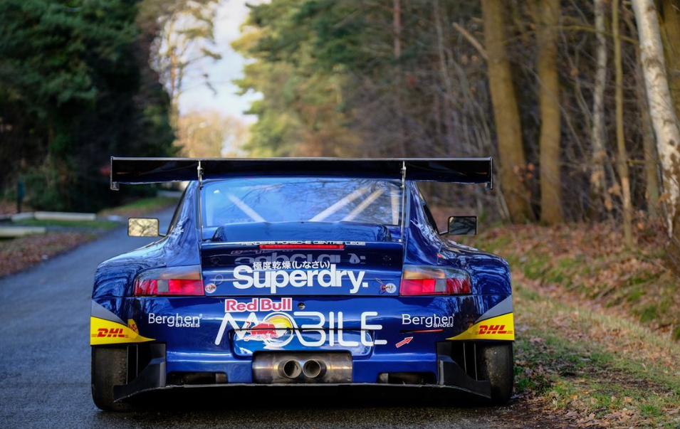 保时捷996 GT3RS Belcar 2002