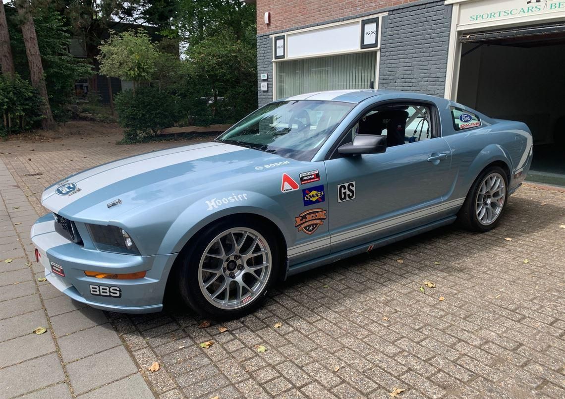 福特野马FR500C Racing #4