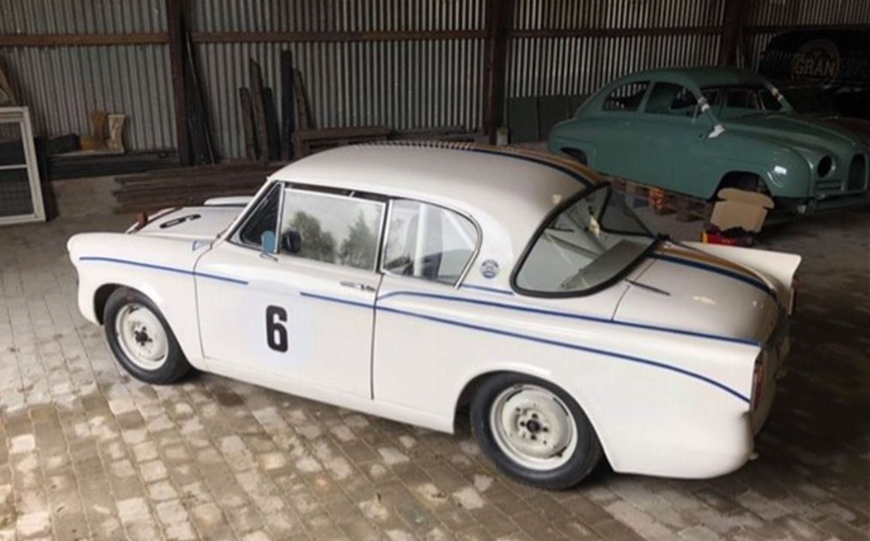 Sunbeam Rapier FIA Racecar Bargain