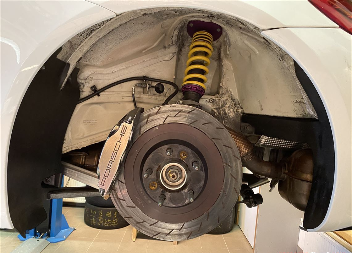 保时捷Cayman GT4 Clubsport Manthey Racing