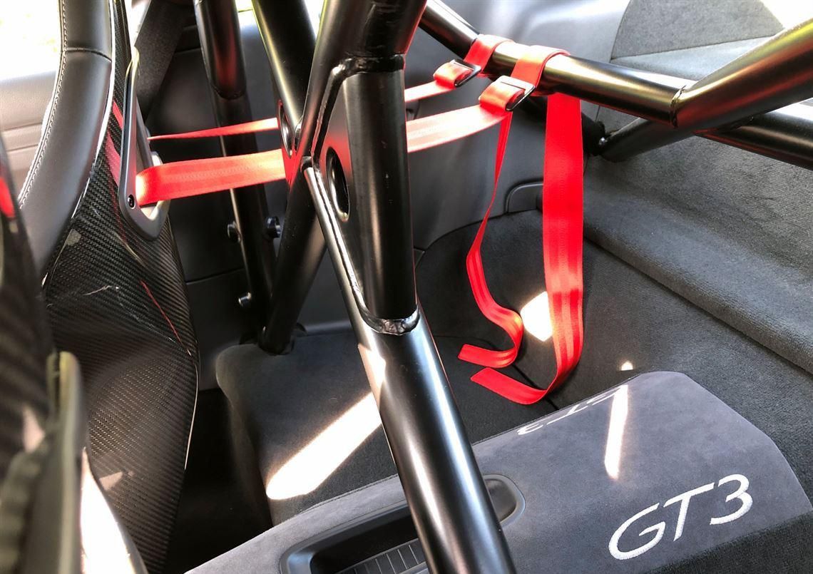 2014 Porsche GT3 Clubsport