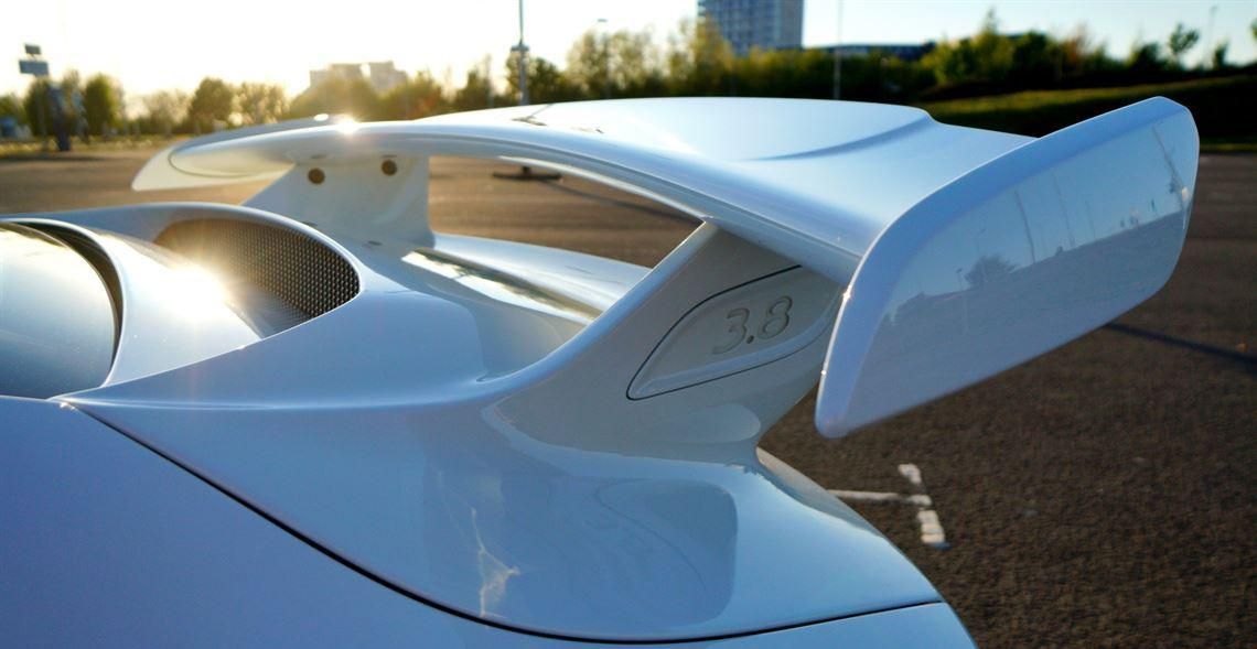 2014 Porsche GT3 Clubsport