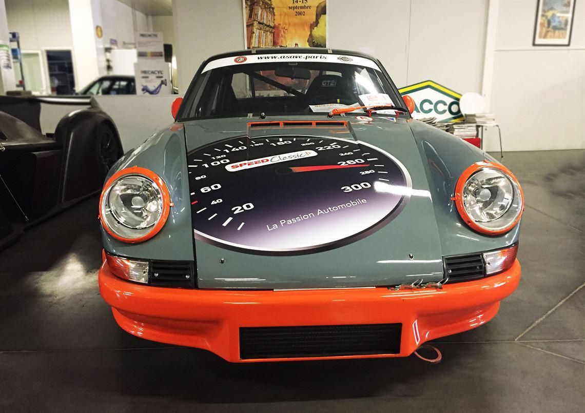 保时捷911 2.8 RSR Goup 4