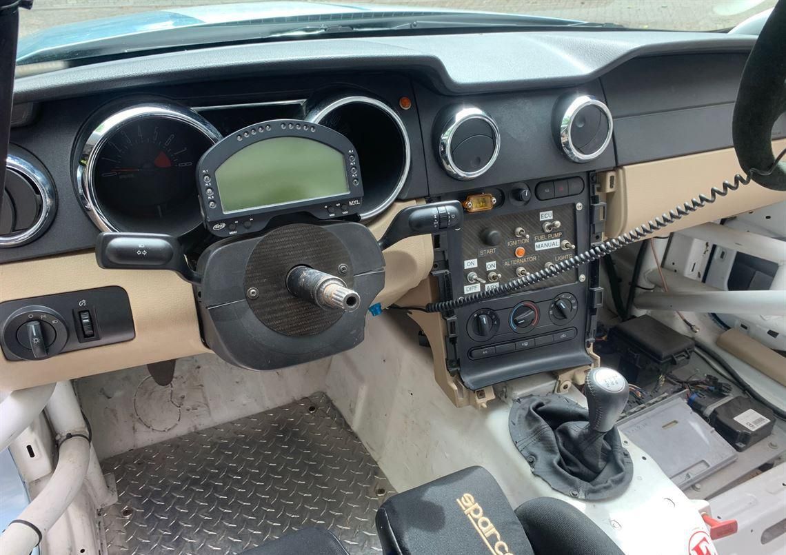 福特野马FR500C Racing #4