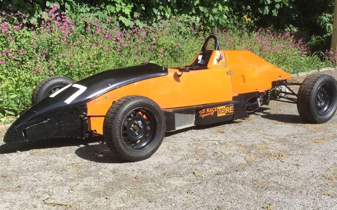 Formula Ford Van Diemen 07 /  Swift 93