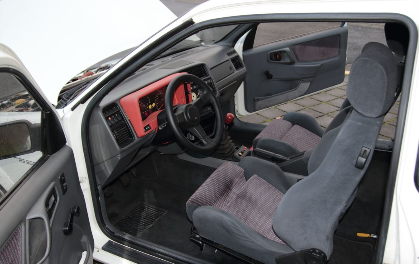 福特SIERRA RS 500 Eggenberger