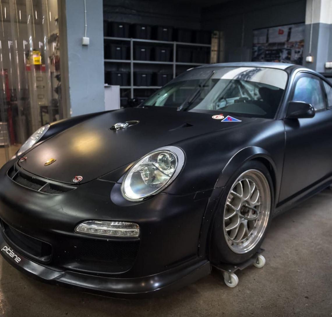 保时捷997 GT3 Cup