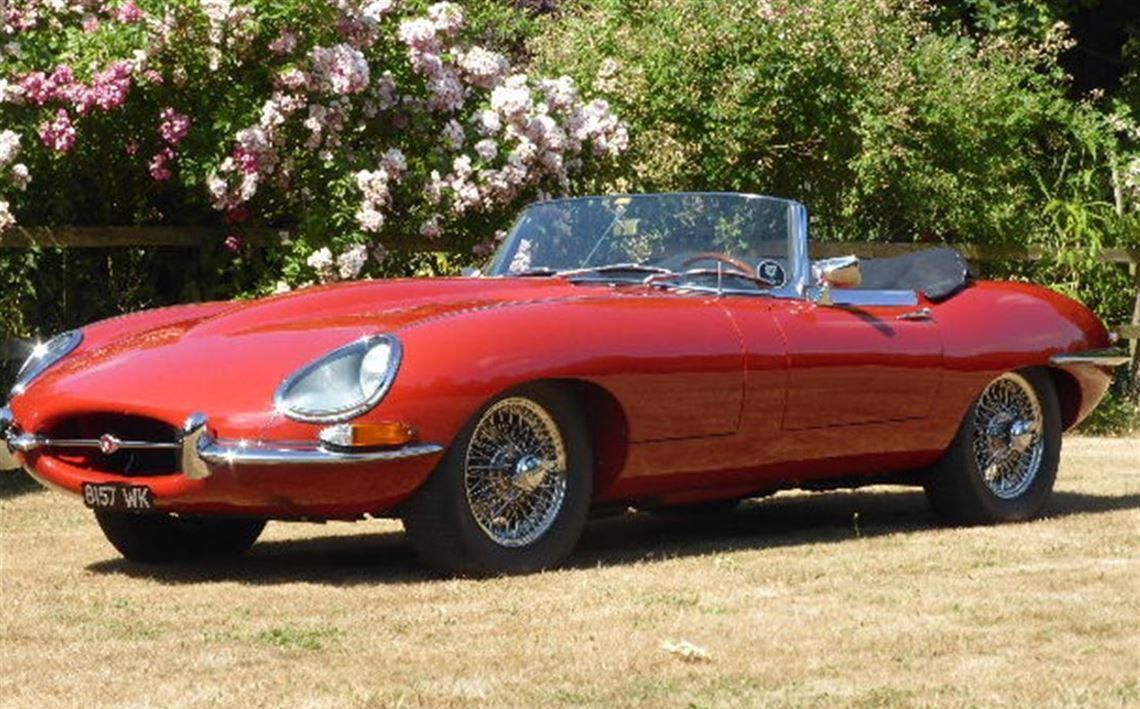 Jaguar (捷豹) E-Type Series One