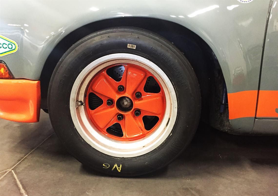 保时捷911 2.8 RSR Goup 4