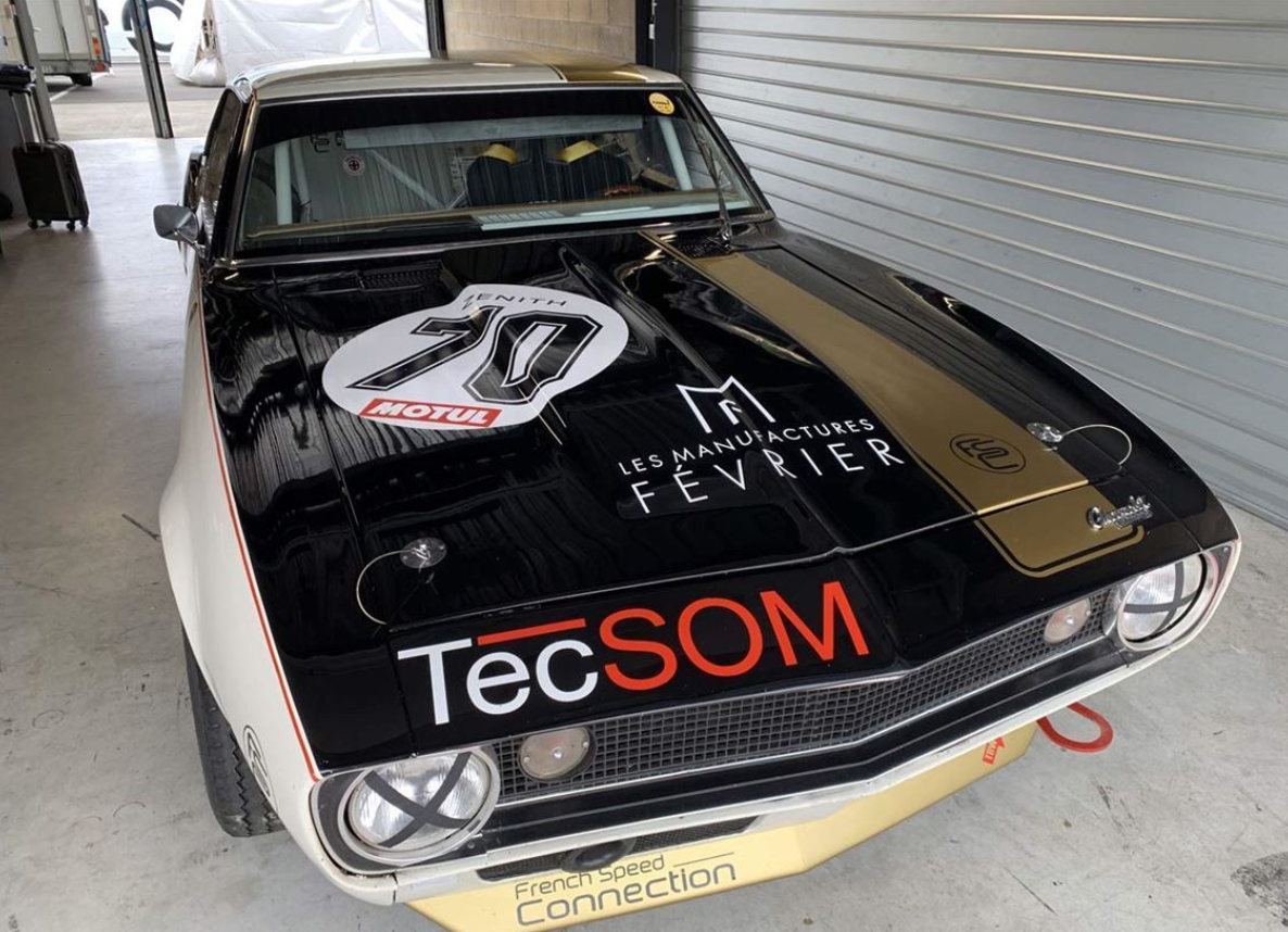 1967 Chevrolet Camaro SCCA A/Sedan- FIA HTP