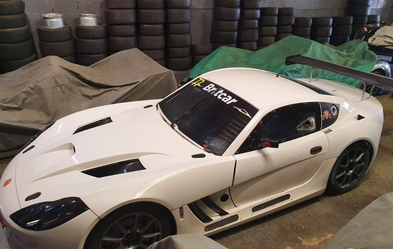 2017 Ginetta G55 Supercup，零里程发动机