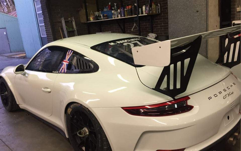 保时捷991 GT3 Cup Gen 2