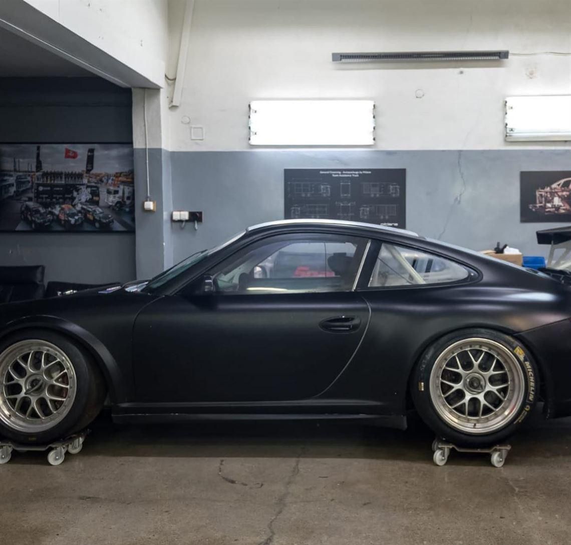 保时捷997 GT3 Cup