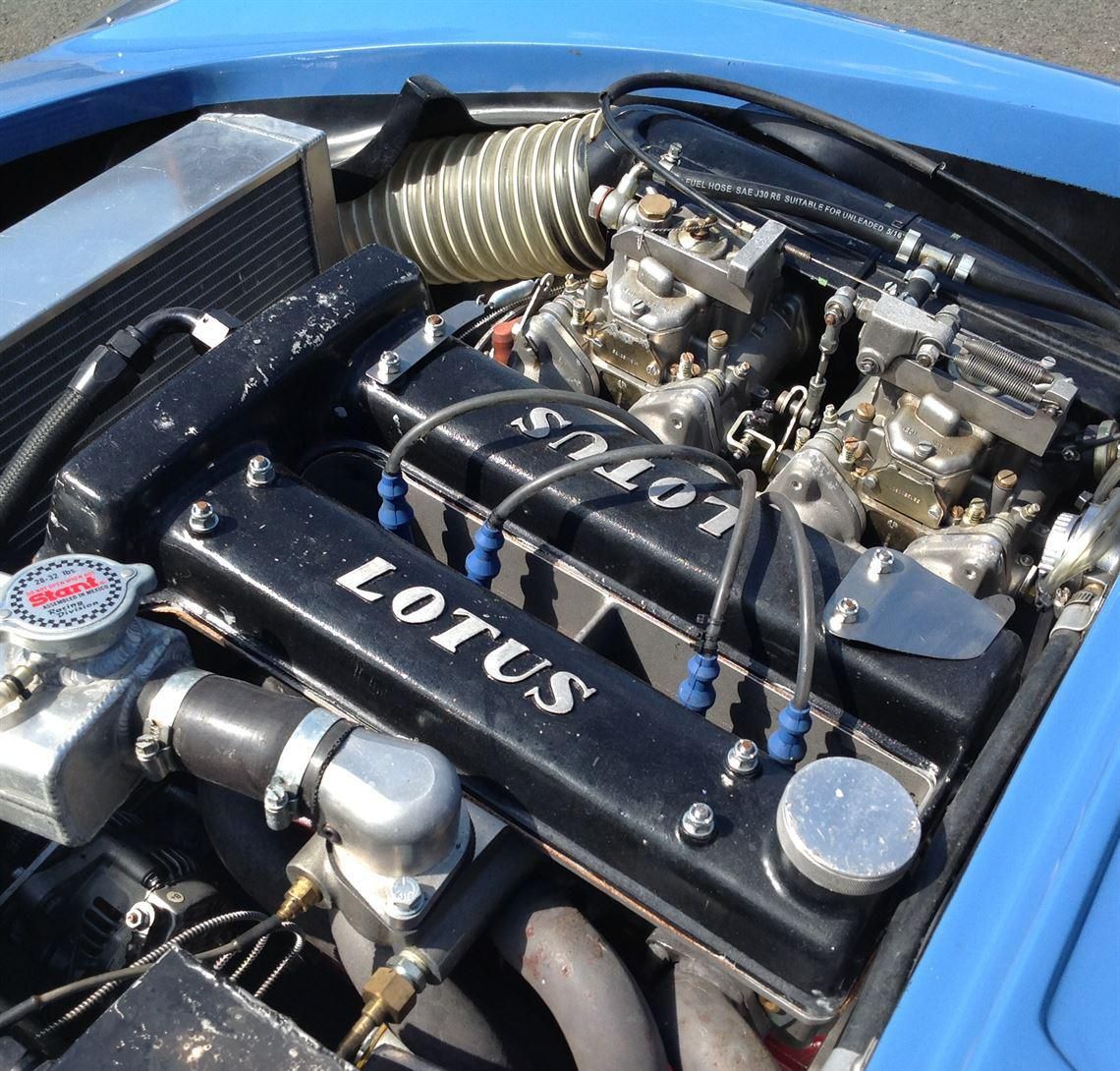 路特斯Elan S1 GTS