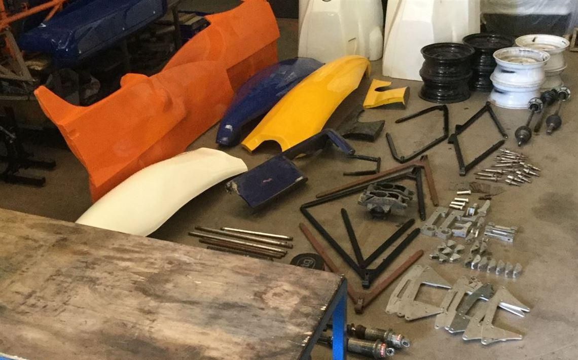 Formula Ford Van Diemen 07 /  Swift 93