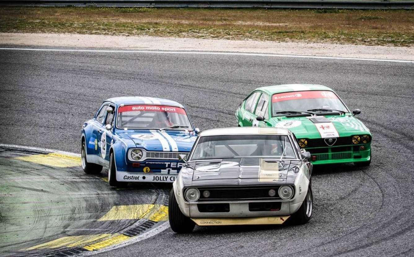 1967 Chevrolet Camaro SCCA A/Sedan- FIA HTP