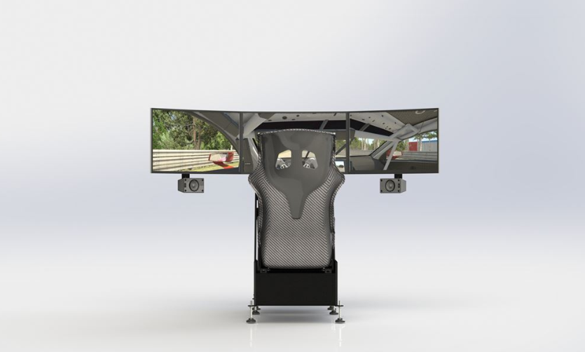 Professional Grade Race Car Simulator - GT/Formula