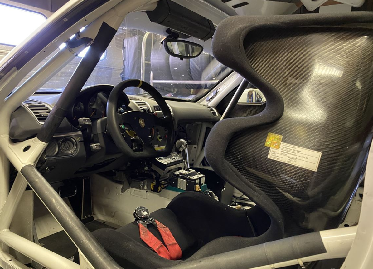 保时捷Cayman GT4 Clubsport Manthey Racing