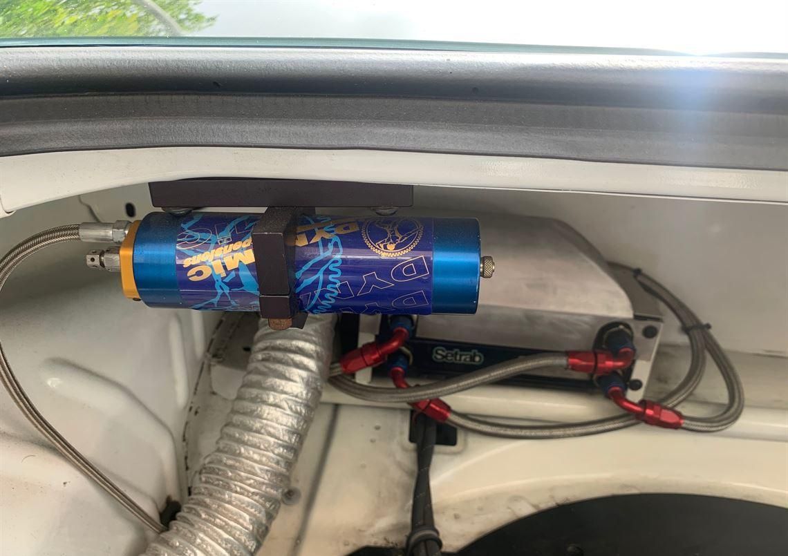 福特野马FR500C Racing #4