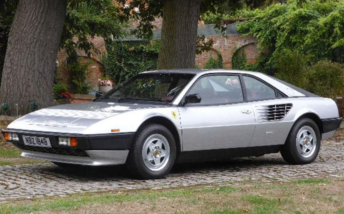 1982 Ferrari (เฟอร์รารี่) Mondail 8