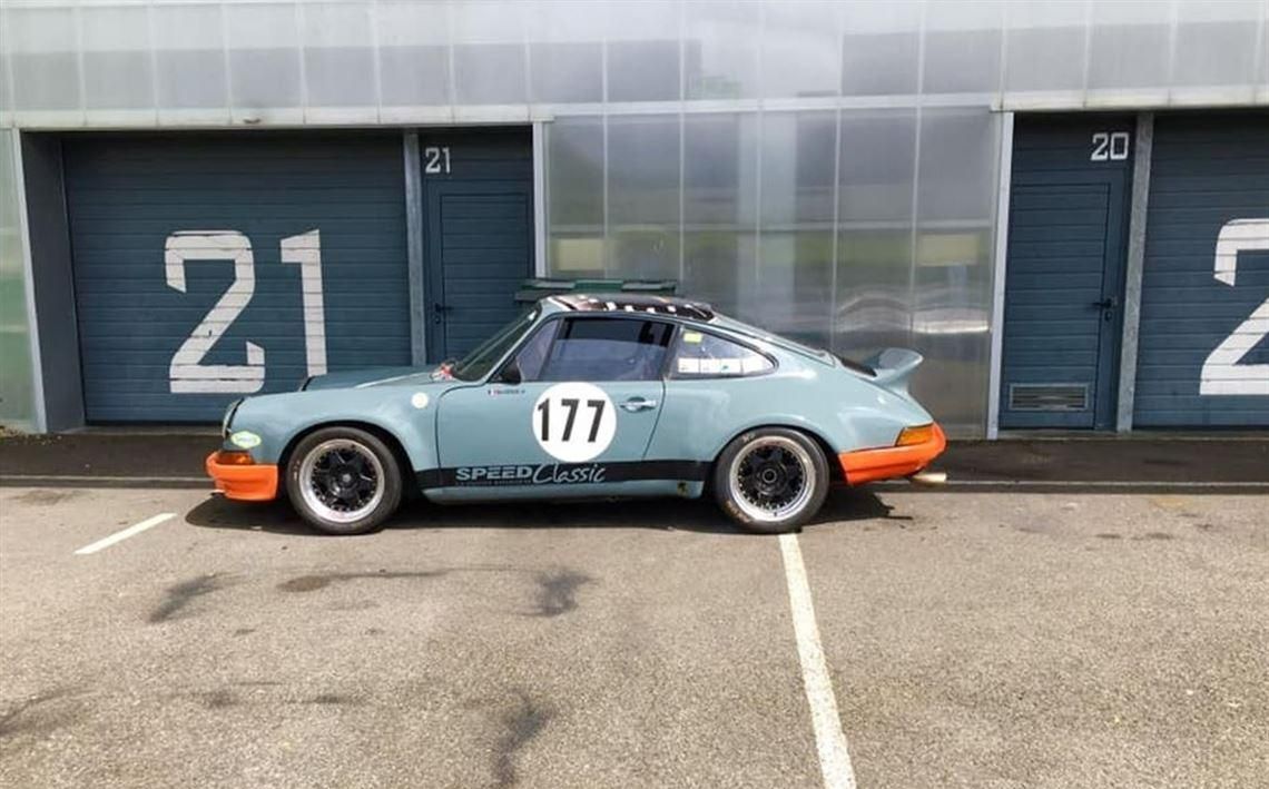 保时捷911 2.8 RSR Goup 4