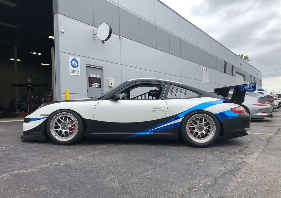 2005 保时捷997 GT3 CUP