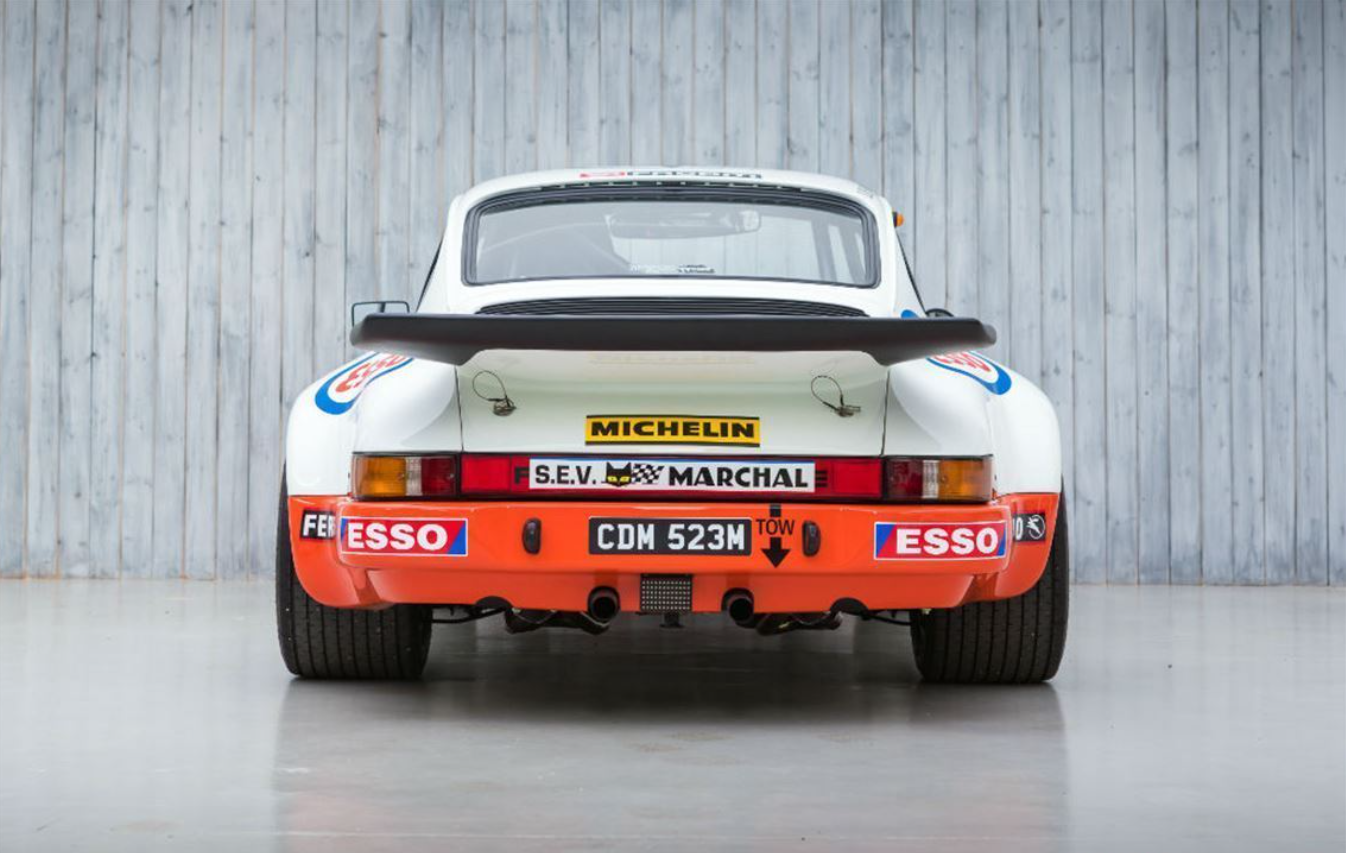 1974 保时捷911 Carrera 3.0 RS