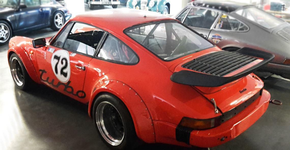 保时捷930 Turbo 3.3L Group 4 450hp