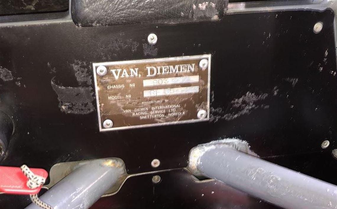 Van Diemen Formula Ford RF85