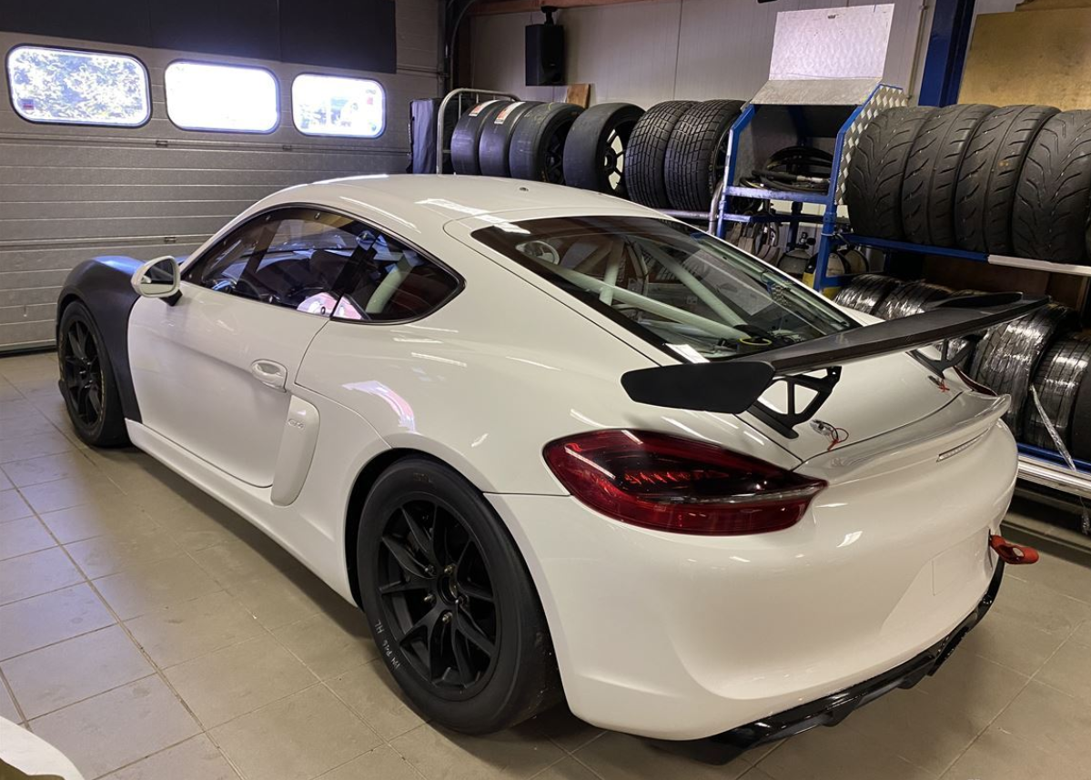 保时捷Cayman GT4 Clubsport Manthey Racing