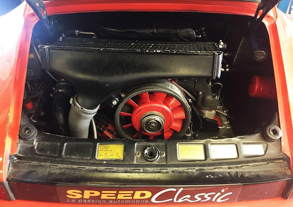 保时捷930 Turbo 3.3L Group 4 450hp