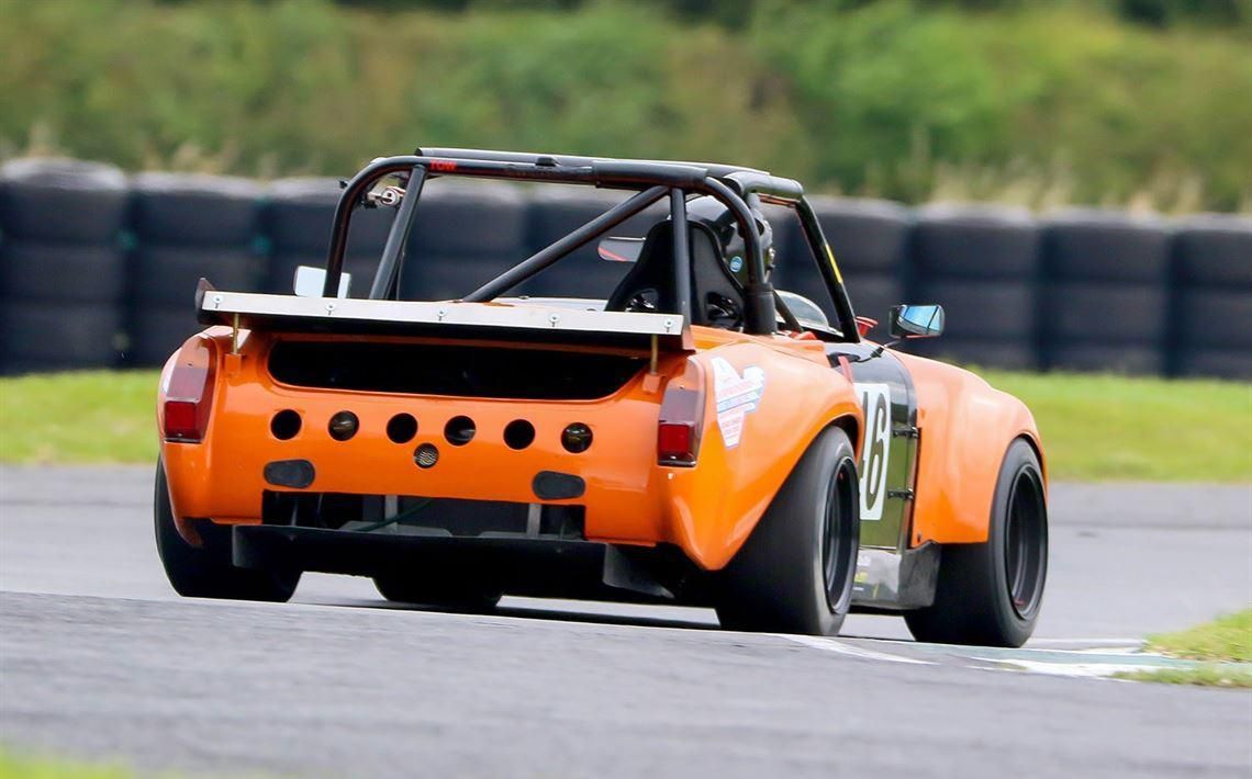 MG Midget Modsport.