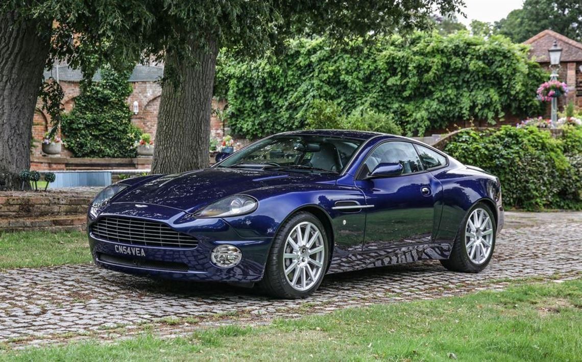 阿斯顿马丁Vanquish S