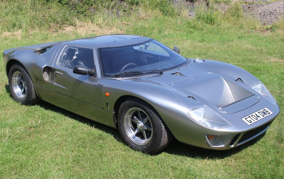 福特GT40 Mk1 - CAV Replica