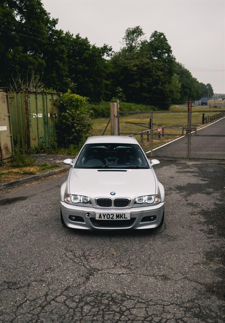 بي إم دبليو E46 M3