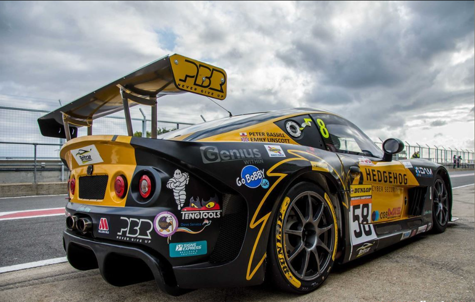 Ginetta G55 GT4 Supercup (2019)