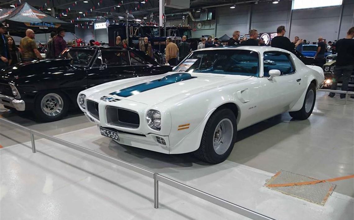 1970 Pontiac (庞蒂亚克) Firebird Trans Am