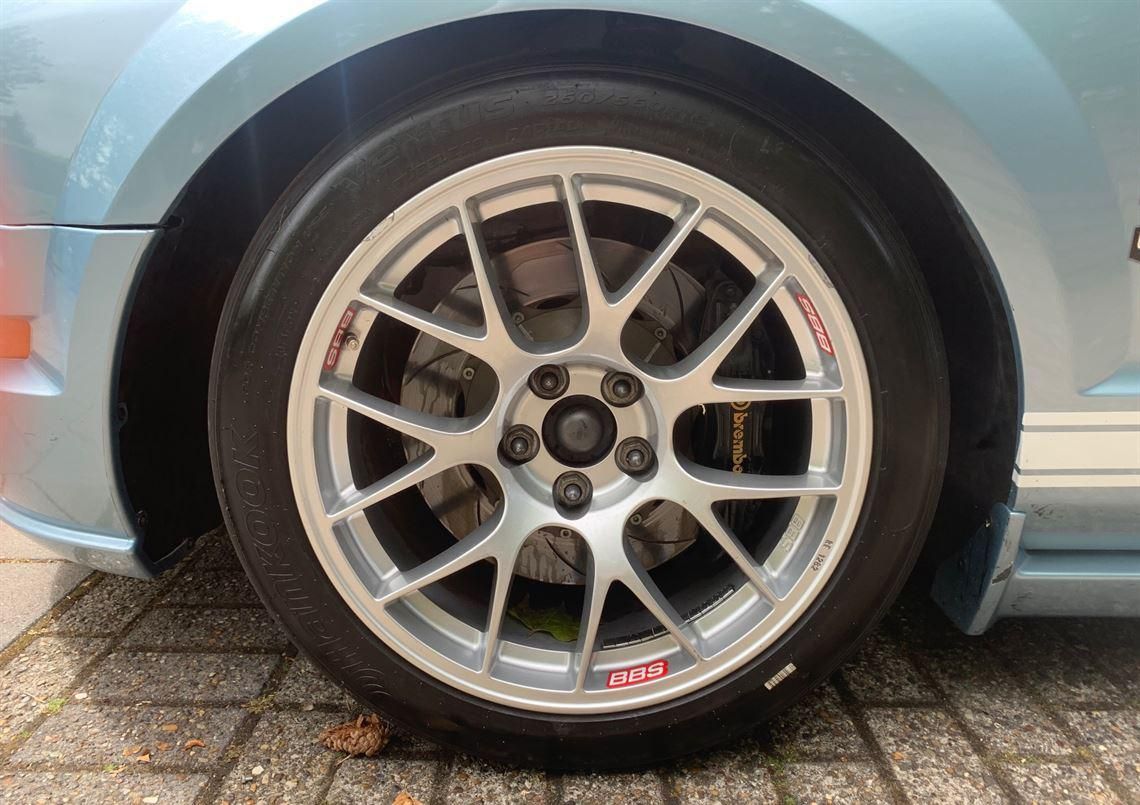 福特野马FR500C Racing #4