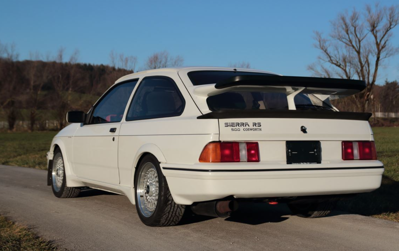 福特SIERRA RS 500 Eggenberger